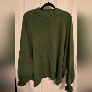 Free People Chunky Oversized Sweater